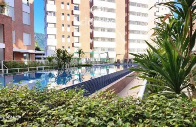 Apartamento com 3 dormitorios no passeio pedra branca, palhoça/sc