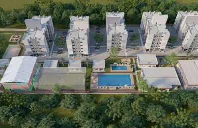 Apartamento com 2 quartos à venda em Pedra Branca, Palhoça 