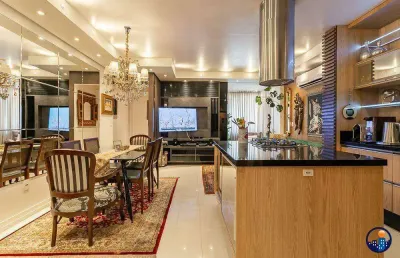 Apartamento para venda de 3 quartos (suíte) com garagem bem localizado, bairro joão paulo, florianópolis