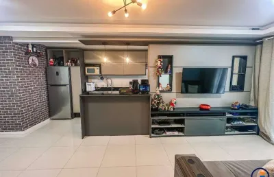 Apartamento para venda em andar alto 2 quartos (suíte) com garagem bem localizado em barreiros, são josé