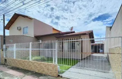 Casa para venda de 2 dormitórios com piscina, área gourmet e 3 vagas de garagem em são josé, ceniro martins