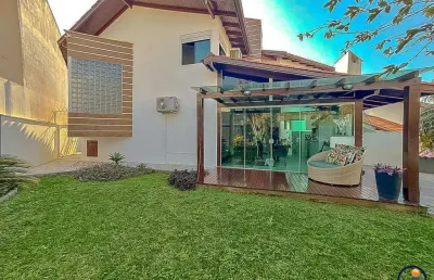 Casa com 3 dormitórios e suíte no bom abrigo em florianópolis