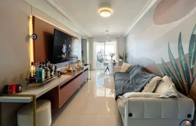 Cobertura duplex com 3 dormitórios, sendo 1 suíte no abraão - florianópolis/sc