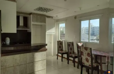 Apartamento à venda semimobiliado de 2 dormitórios com 1 vaga de garagem para venda no bairro areias, são josé