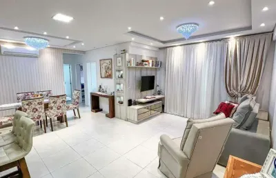 Apartamento com 3 quartos à venda no Barreiros, São José 