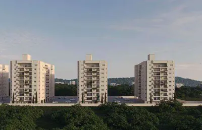 Apartamento com 2 quartos à venda no Centro, Biguaçu 
