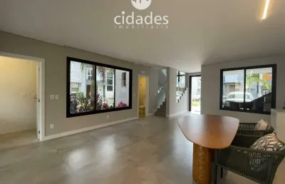 Casa de 3 quartos alto padrão para venda em condomínio fechado na grande florianópolis, deltaville, biguaçu