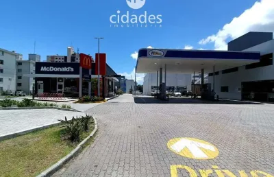 Área comercial para locação de 262 m² bem localizado na região do balneário estreito, florianópolis