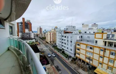 Apartamento à venda no estreito, florianópolis de 3 quartos (suíte) com 2 vagas de garagem