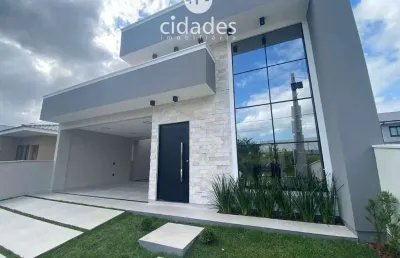 Elegante casa contemporânea em bairro tranquilo à venda.