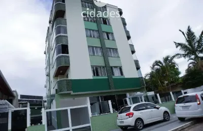 Apartamento para venda de 3 quartos com garagem bem localizado bairro estreito, florianópolis