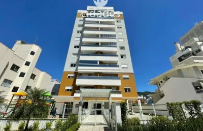 Apartamento para venda de 3 quartos com 2 vagas de garagem no pagani, palhoça