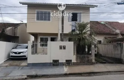 Sobrado de 2 quartos para venda no bairro são sebastião, palhoça