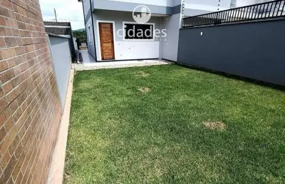 Sobrado à venda de 3 quartos (1 suíte) com 3 vagas de garagem em forquilhas, são josé