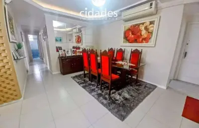 Apartamento à venda em andar alto de 3 quartos (suíte) com garagem no bairro campinas, são josé, grande florianópolis