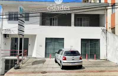 Área com loja comercial e garagem para venda de 220 m² localizada no bairro ipiranga, são josé, grande florianópolis