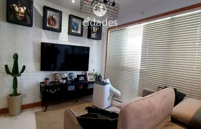 Apartamento para venda de 3 quartos (suíte) em andar alto com garagem no bairro agronômica, florianópolis