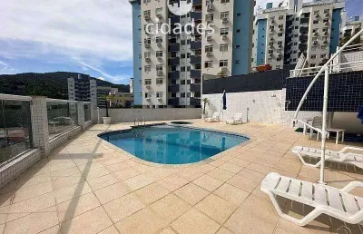 Vendo apto 02 quartos, 1 vaga, 100% mobiliado, no itacorubi