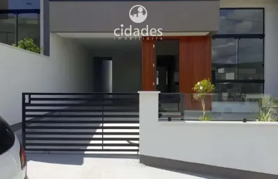 Vendo casa nova, 02 quartos, 02 vagas, quintal em potecas