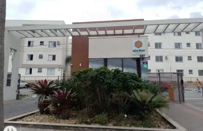 Vendo apartamento em palhoça com estrutura completa em ótima localização