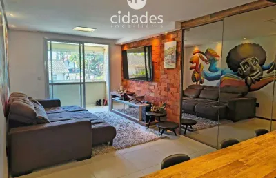 Vendo apartamento três dormitórios no bairro estreito