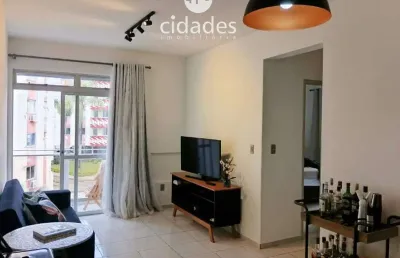 Vendo com 02 quartos, garagem, andar alto - próximo a ufsc na carvoeira em florianópolis sc