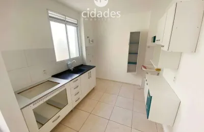 Locação de apartamento 2 quartos com garagem bem localizado no bela vista, palhoça