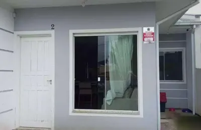 Casa para aluguel 2 quartos com garagem em potecas, são josé, grande florianópolis