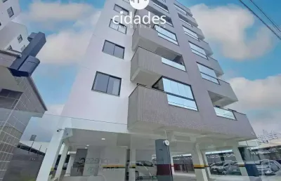 Locação de apartamento no areias, são josé, 2 dormitório com garagem livre