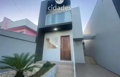 Locação de sobrado 2 quartos suíte com garagem no bairro potecas, são josé, imóvel novo, pronto