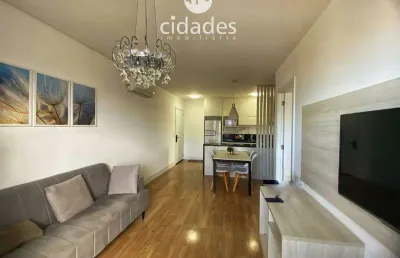 Apartamento mobiliado com vista incrível e lazer completo – kobrasol, são josé