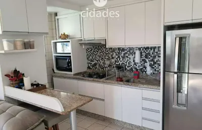 Apartamento de 2 quartos com garagem – próximo a ponte hercílio luz