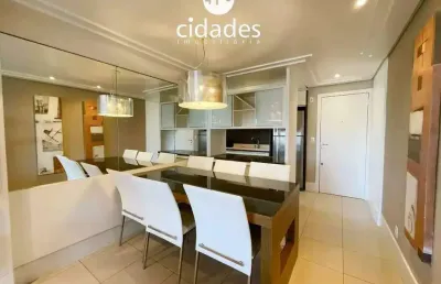 Locação de apartamento mobiliado no agronômica, florianópolis, 2 quartos (suíte) com 2 vagas de garagem