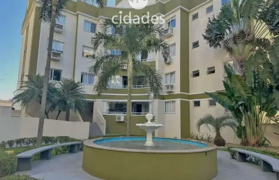 Locação de apartamento 2 quartos com garagem na grande florianópolis, bairro serraria