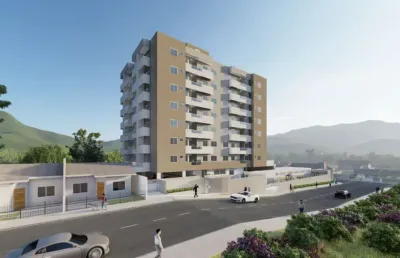 Apartamento em areias à venda 2 dormitórios (1 suíte)