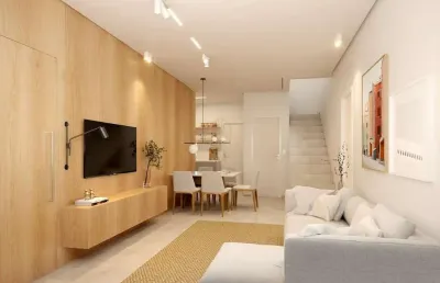 Casa em condomínio fechado com 2 quartos à venda na Rua Orlando João da Rosa, 100, Nova Palhoça, Palhoça