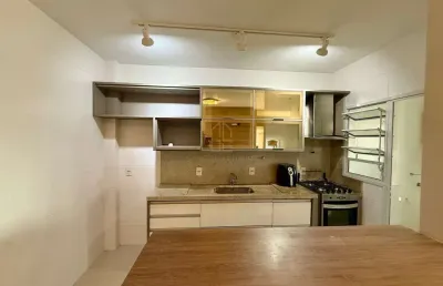 Apartamento mobiliado no jasmim dos açores, 2 dormitórios (1 suíte), 2 vagas | são josé, sc