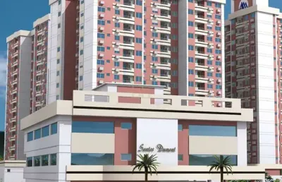 Apartamento no res. santos dumont à venda 2 dormitórios | barreiros