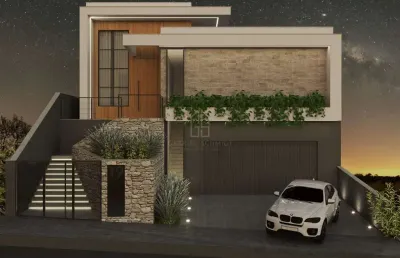 Casa com 3 quartos à venda na Rua das Cambiúnas, 19, Pedra Branca, Palhoça