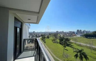 Apartamento com 2 suítes e lavabo à venda na pedra branca, palhoça/sc