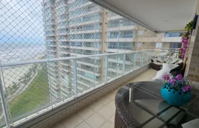 Apartamento 3 dormitórios para venda em praia grande, mirim, 3 dormitórios, 1 suíte, 2 banheiros, 2 vagas