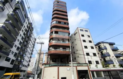 Apartamento 2 dormitórios para venda em praia grande, guilhermina, 2 dormitórios, 1 suíte, 2 banheiros, 1 vaga