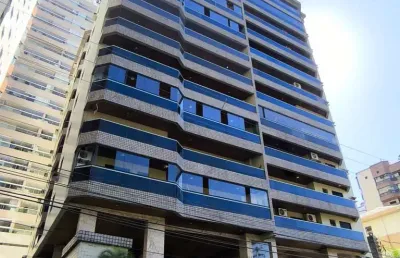 Apartamento 3 dormitórios para venda em praia grande, guilhermina, 3 dormitórios, 1 suíte, 2 banheiros, 2 vagas
