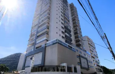 Apartamento 3 dormitórios para venda em praia grande, canto do forte, 3 dormitórios, 3 suítes, 4 banheiros, 2 vagas