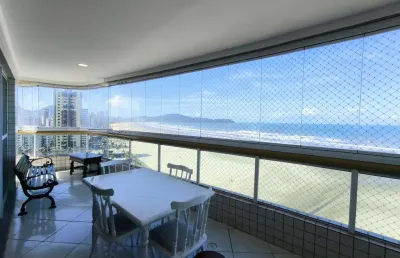 Apartamento 3 dormitórios para venda em praia grande, tupi, 3 dormitórios, 3 suítes, 4 banheiros, 2 vagas