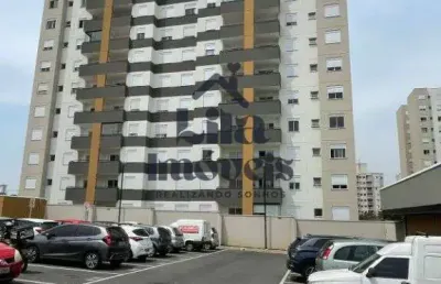 Apartamento com 3 quartos à venda no Engordadouro, Jundiaí 