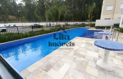 Apartamento com 2 quartos para alugar na Cidade Luiza, Jundiaí 
