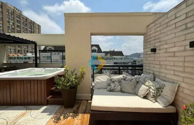 Cobertura com 4 dorms, icaraí, niterói - r$ 2.5 mi, cod: 56
