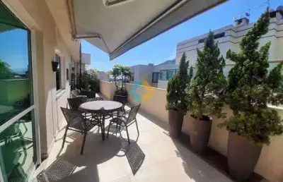 Cobertura 3 qts, são francisco, niterói - r$ 1.54 mi, cod: 300