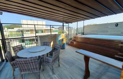 Cobertura com 3 dorms, icaraí, niterói - r$ 2.99 mi, cod: 456